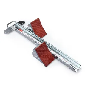 Blocco di partenza Polanik, in acciaio, certificato WA