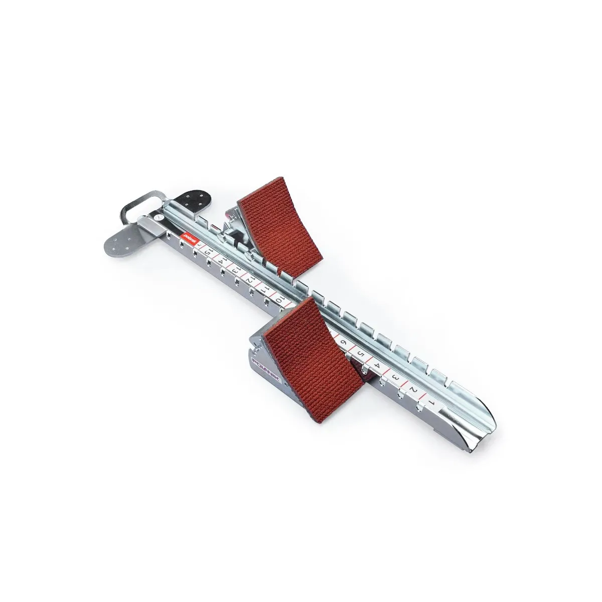 Blocco di partenza Polanik, in acciaio, certificato WA