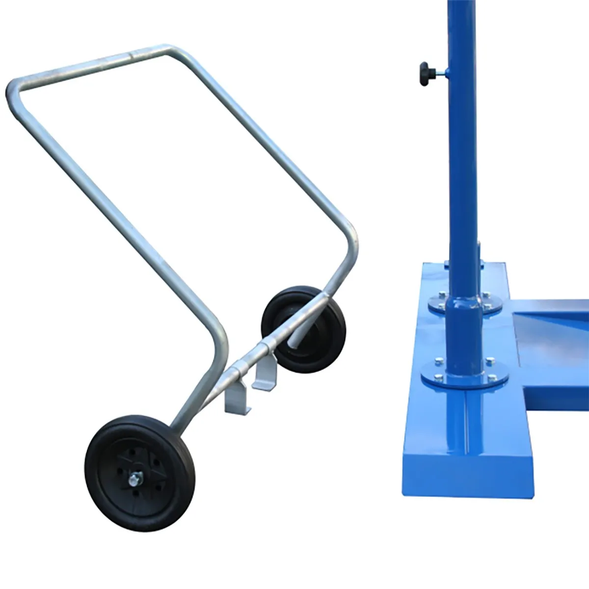 Carrello per trasporto parallele