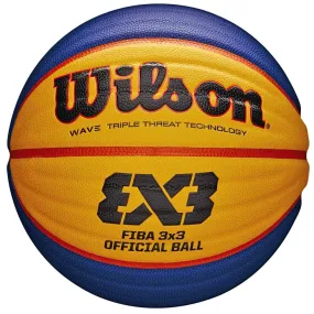 Pallone ufficiale basket 3X3 Wilson