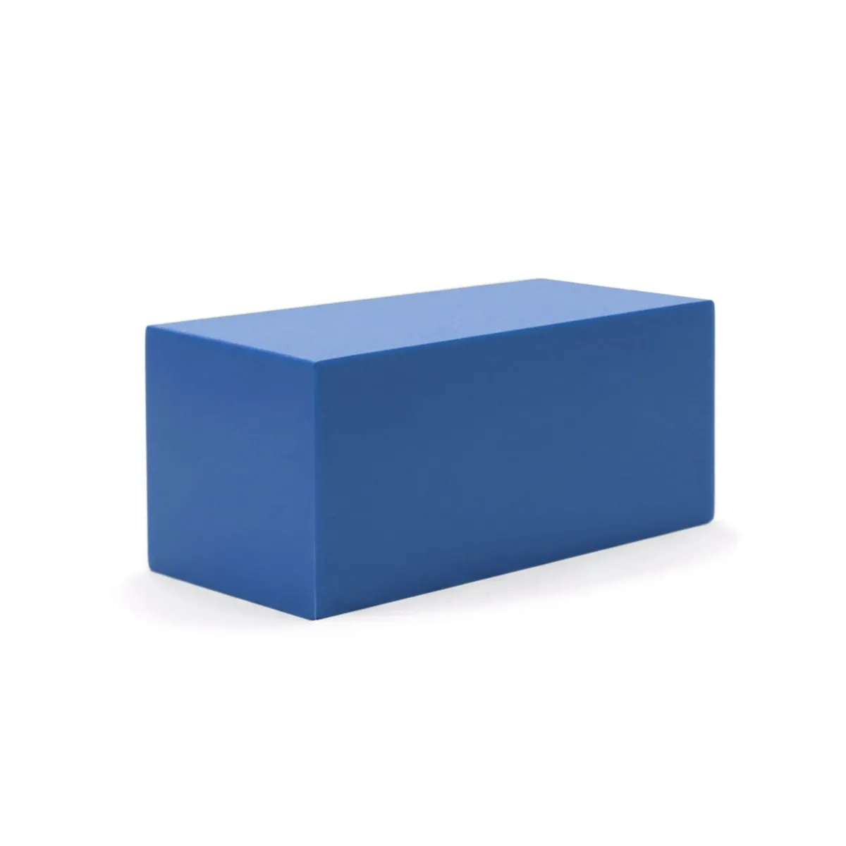 Parallelepipedo imbottito per psicomotricità cm. 40x40x80, ignifugo in classe 1 e privo di ftalati, atossico