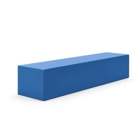 Parallelepipedo imbottito per psicomotricità cm 30x30x120