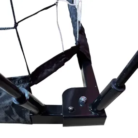 Base in acciaio della porta calcio flessibile e smontabile