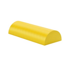 Semicilindro imbottito per psicomotricità diametro cm 30x60H