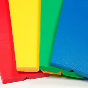 Set 4 paracolpi angolare in PE2