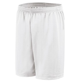Pantaloncino sportivo in poliestere | Bianco