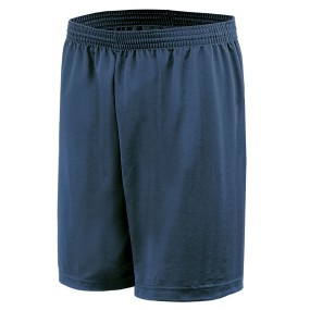 Pantaloncino sportivo in poliestere | Blu