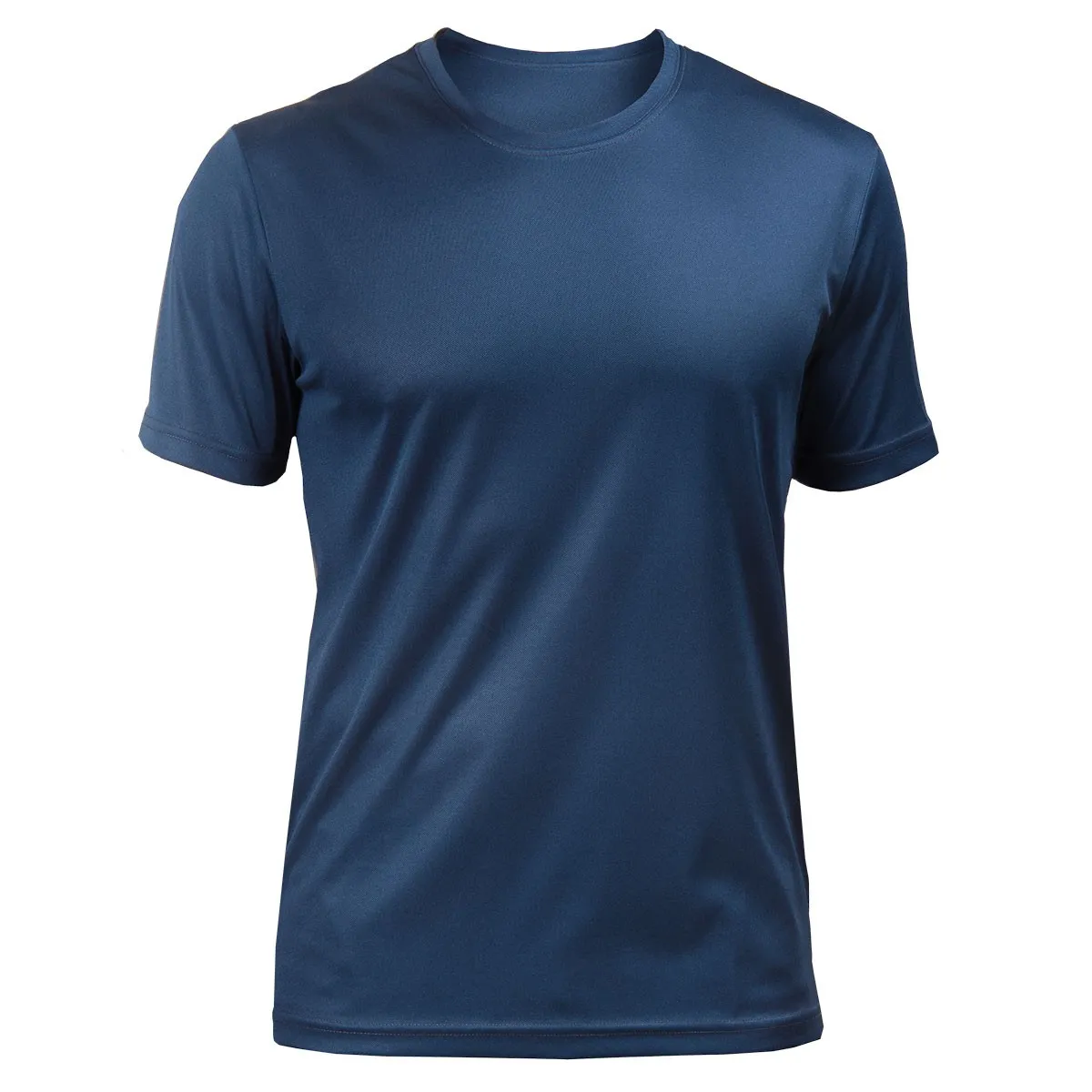T-Shirt sportiva con retro in micromesh | Blu