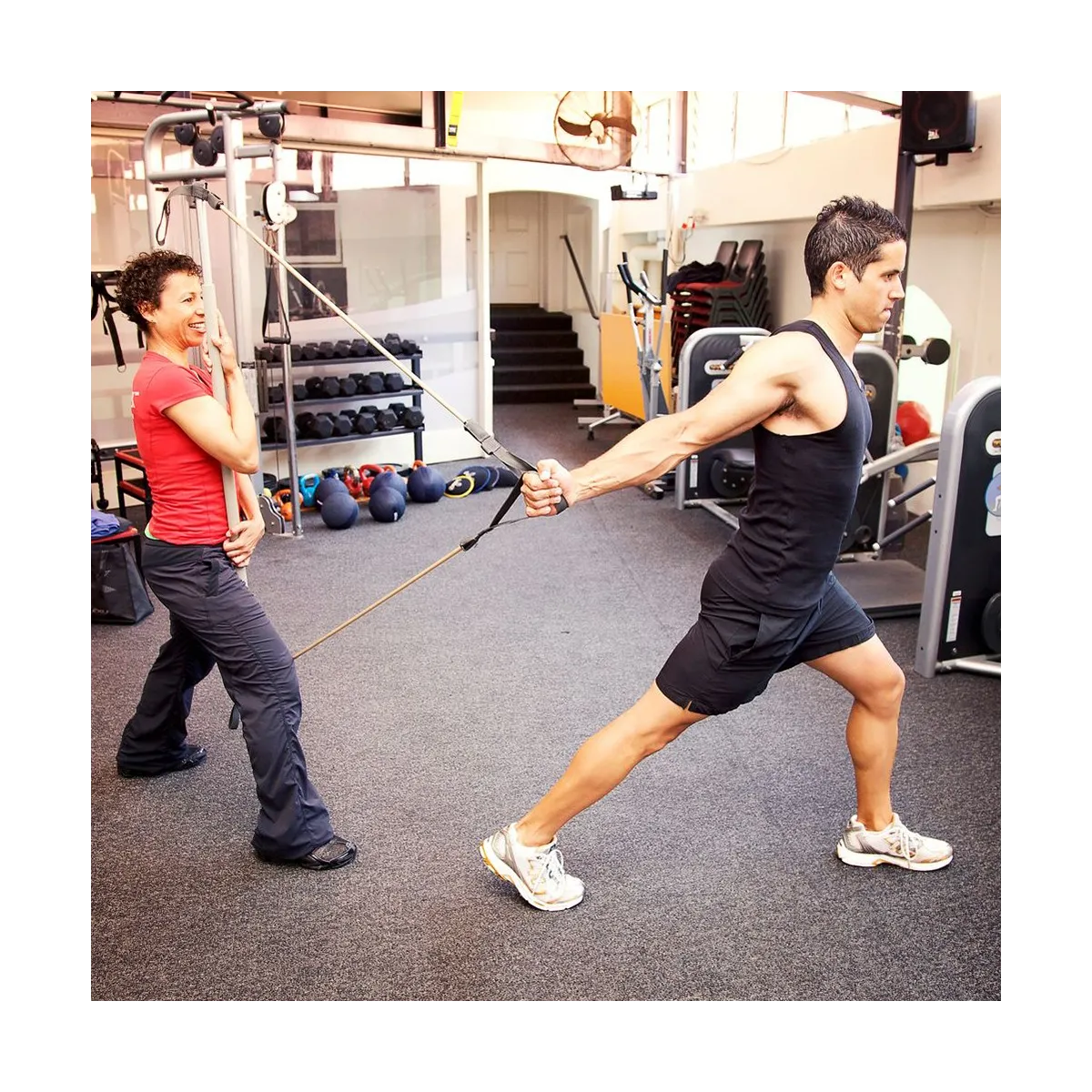 Barra Gymstick Original per allenamento intensivo | Super Strong, Oro