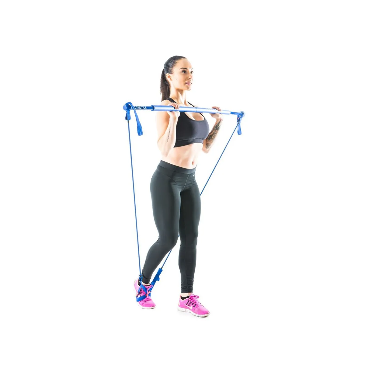Barra Gymstick Original per corsi fitness | Resistenza Media