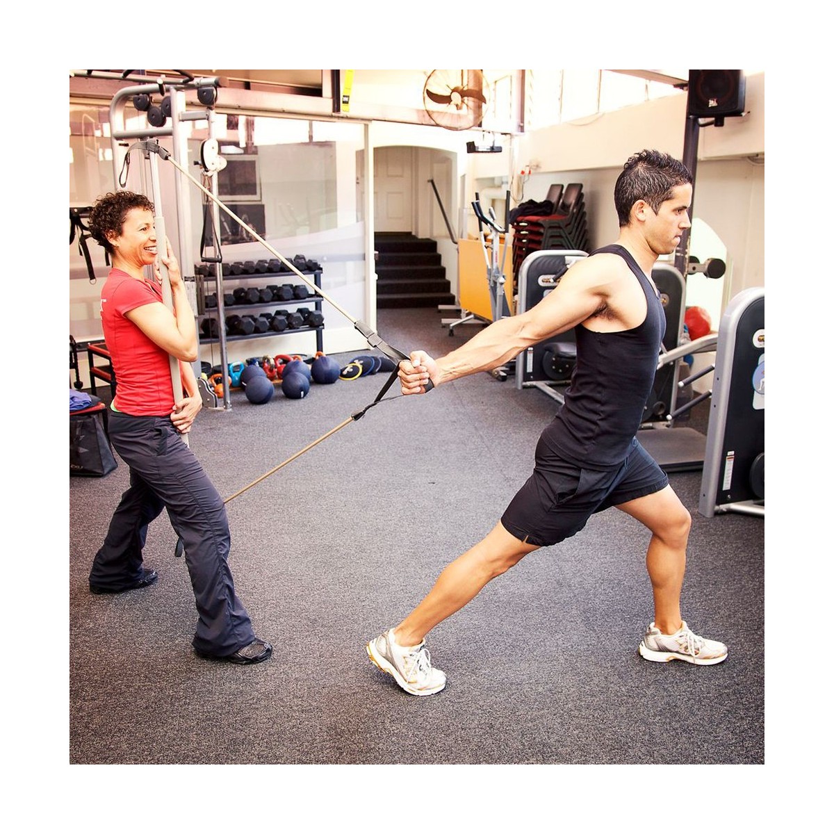 Barra Gymstick Original per corsi fitness | Resistenza Media