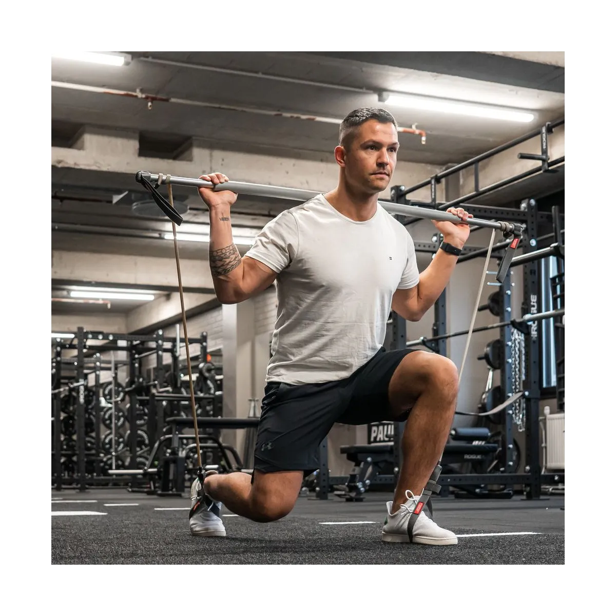 Barra Gymstick original per fitness e riabilitazione | Leggero