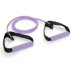 Elastico con maniglie da 140 cm Gymstick, Forte