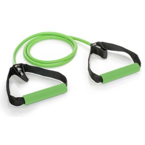 Elastico con maniglie da 140 cm Gymstick, Medio