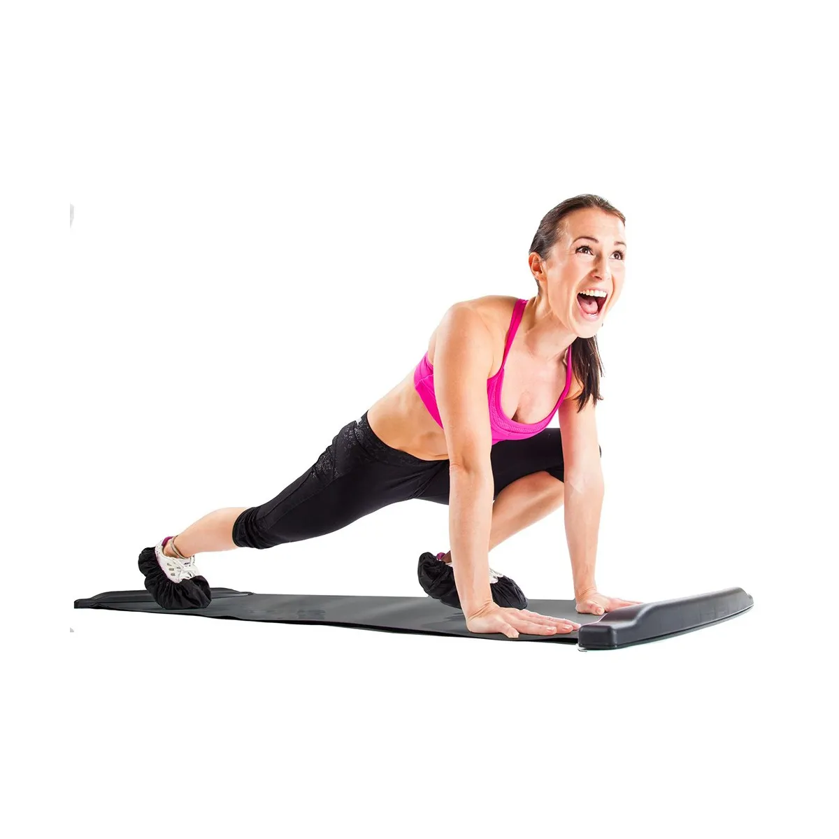 PowerSlider Gymstick, slide board per fitness e allenamento funzionale