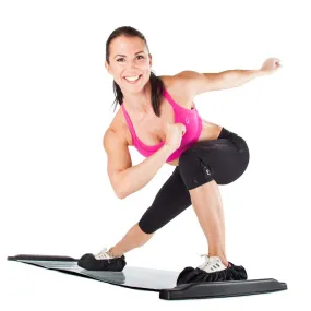 PowerSlider Gymstick, slide board per fitness e allenamento funzionale