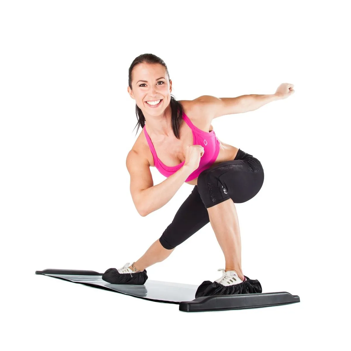 PowerSlider Gymstick, slide board per fitness e allenamento funzionale