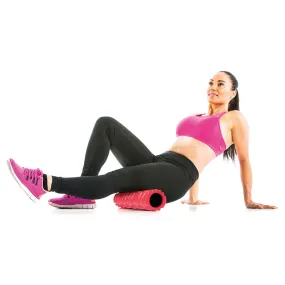 Rullo massaggio compatto Gymstick con palla