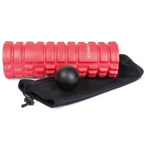 Rullo massaggio compatto Gymstick con palla