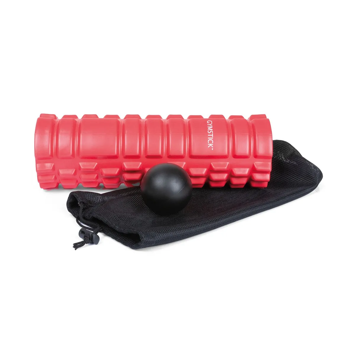 Rullo massaggio compatto Gymstick con palla