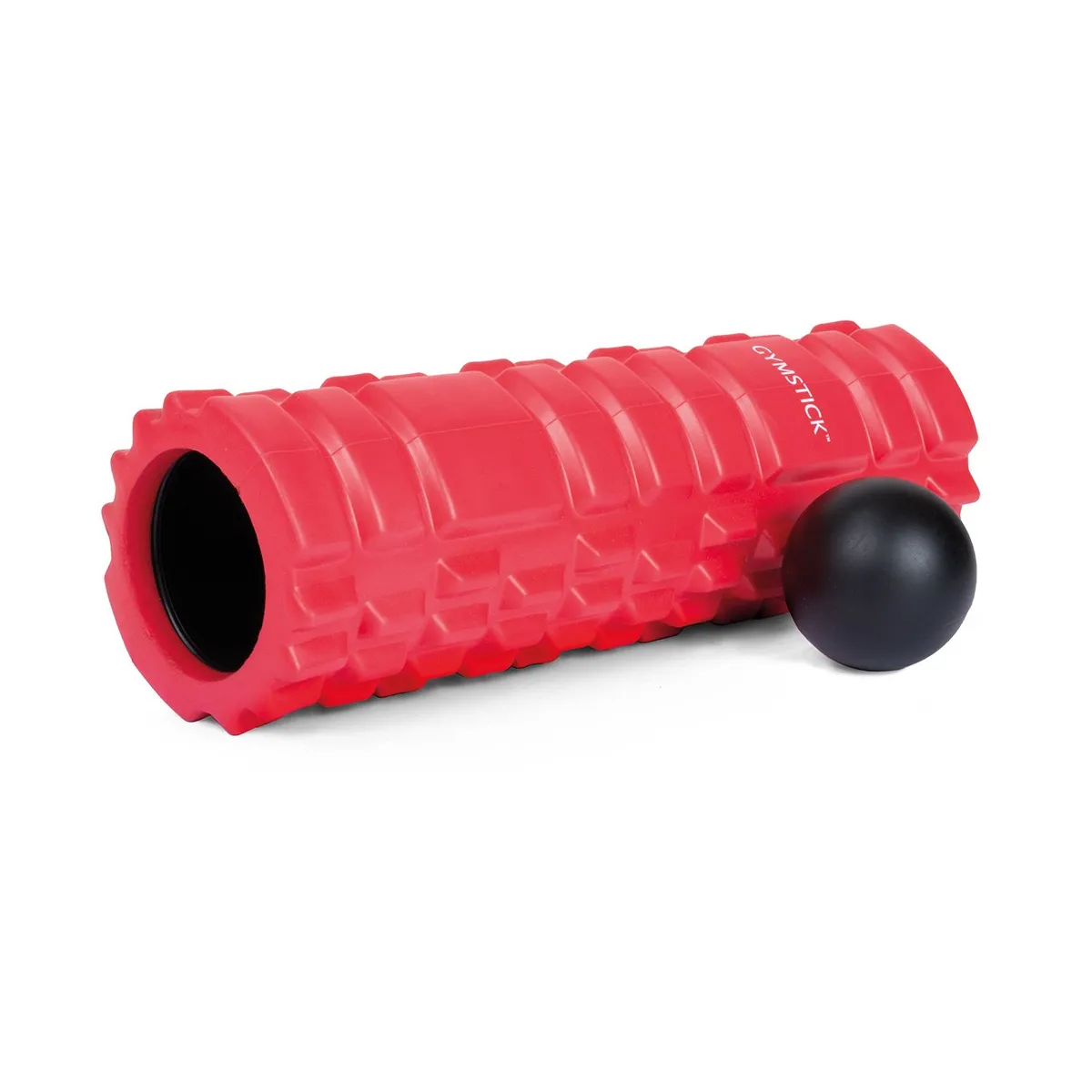 Rullo massaggio compatto Gymstick con palla