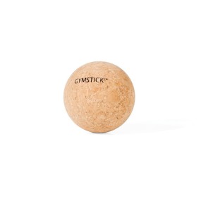 Palla per trattamento miofasciale Gymstick in sughero da 63 mm