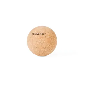 Palla per trattamento miofasciale Gymstick in sughero da 63 mm