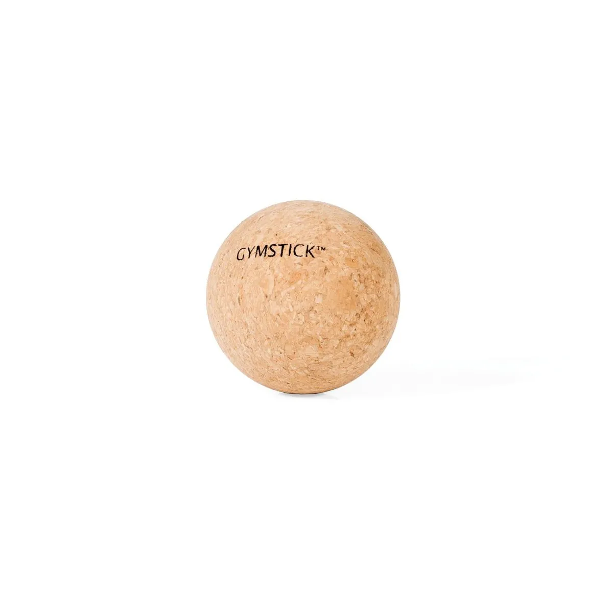 Palla per trattamento miofasciale Gymstick in sughero da 63 mm