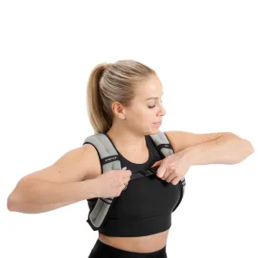 Giubbetto zavorrato economico da 2,5 o 5 kg. in neoprene, taglia unica