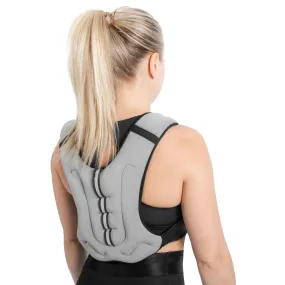 Giubbetto zavorrato economico da 2,5 o 5 kg. in neoprene, taglia unica