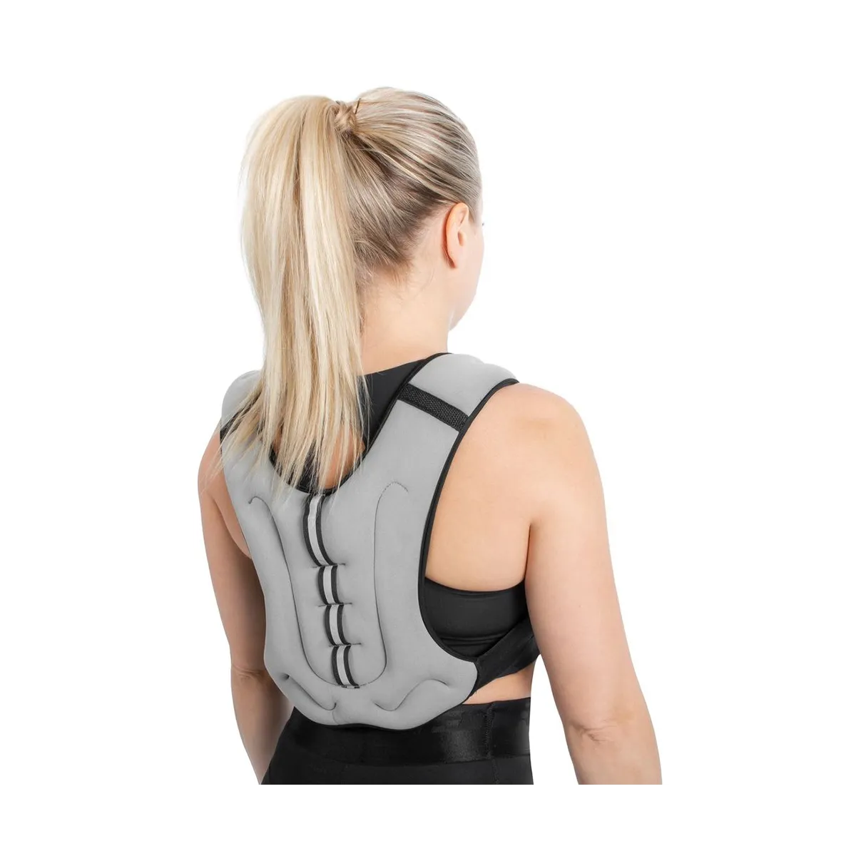 Giubbetto zavorrato economico da 2,5 o 5 kg. in neoprene, taglia unica