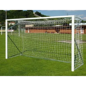 Porta calcio mt. 4x2 trasportabile in acciaio
