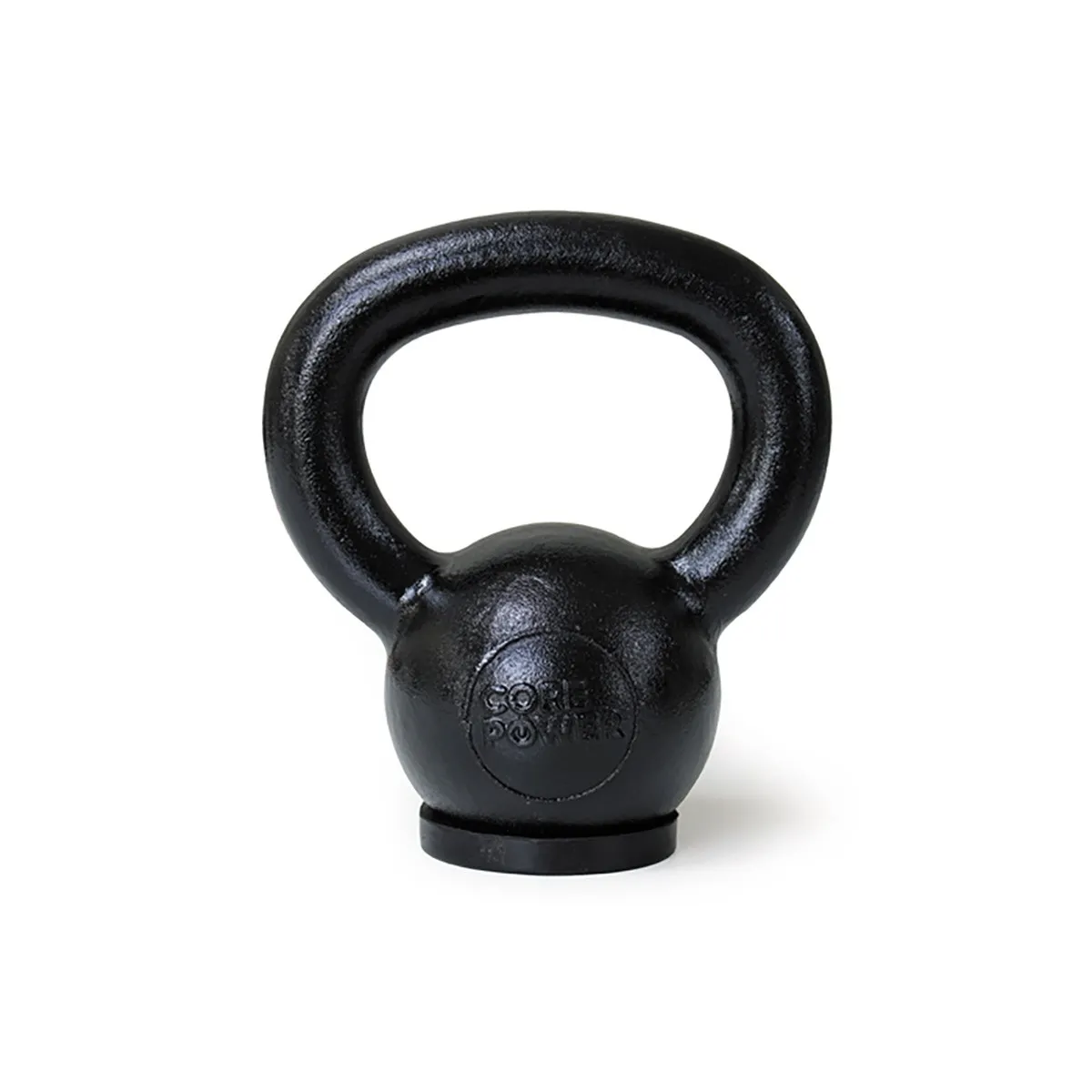 Kettlebell kg 6 in ghisa con base in gomma