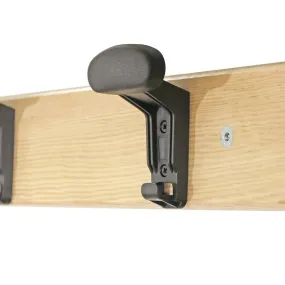 Appendiabiti a Muro | ingrandimento appendini rinforzati in nylon