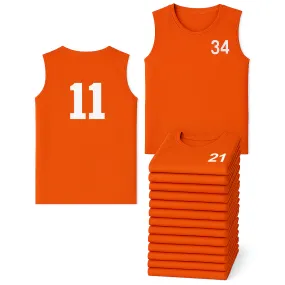 Casacche baskin numerate