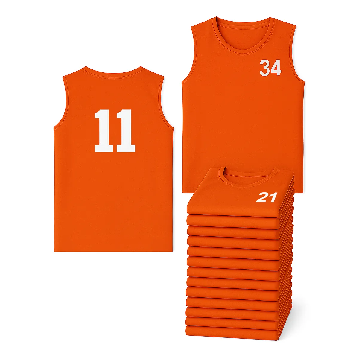 Casacche baskin numerate