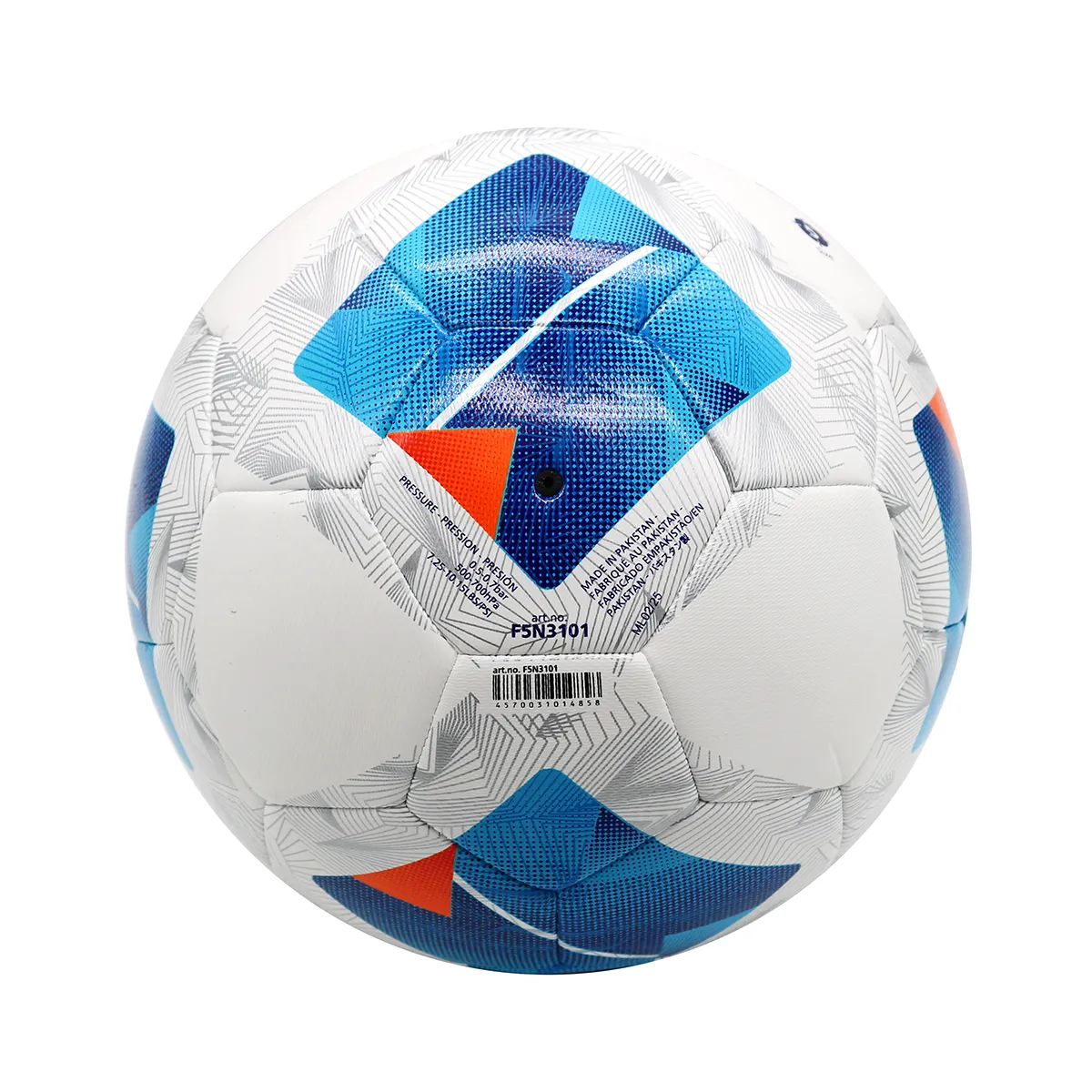 Pallone calcio Molten F5N3100 Hybrid misura 5