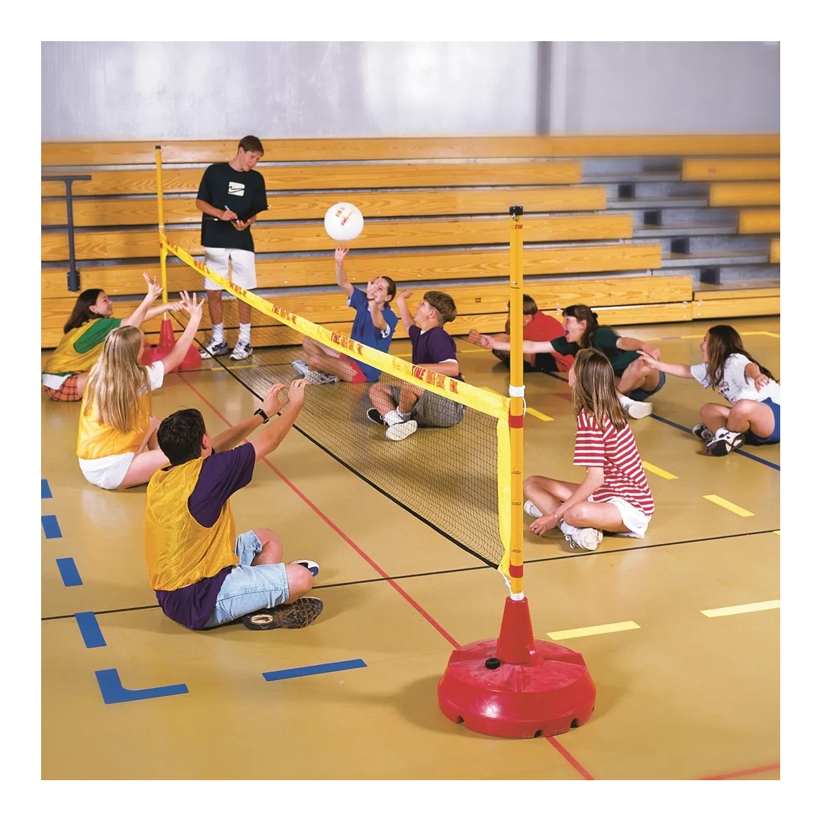 Kit sitting volley