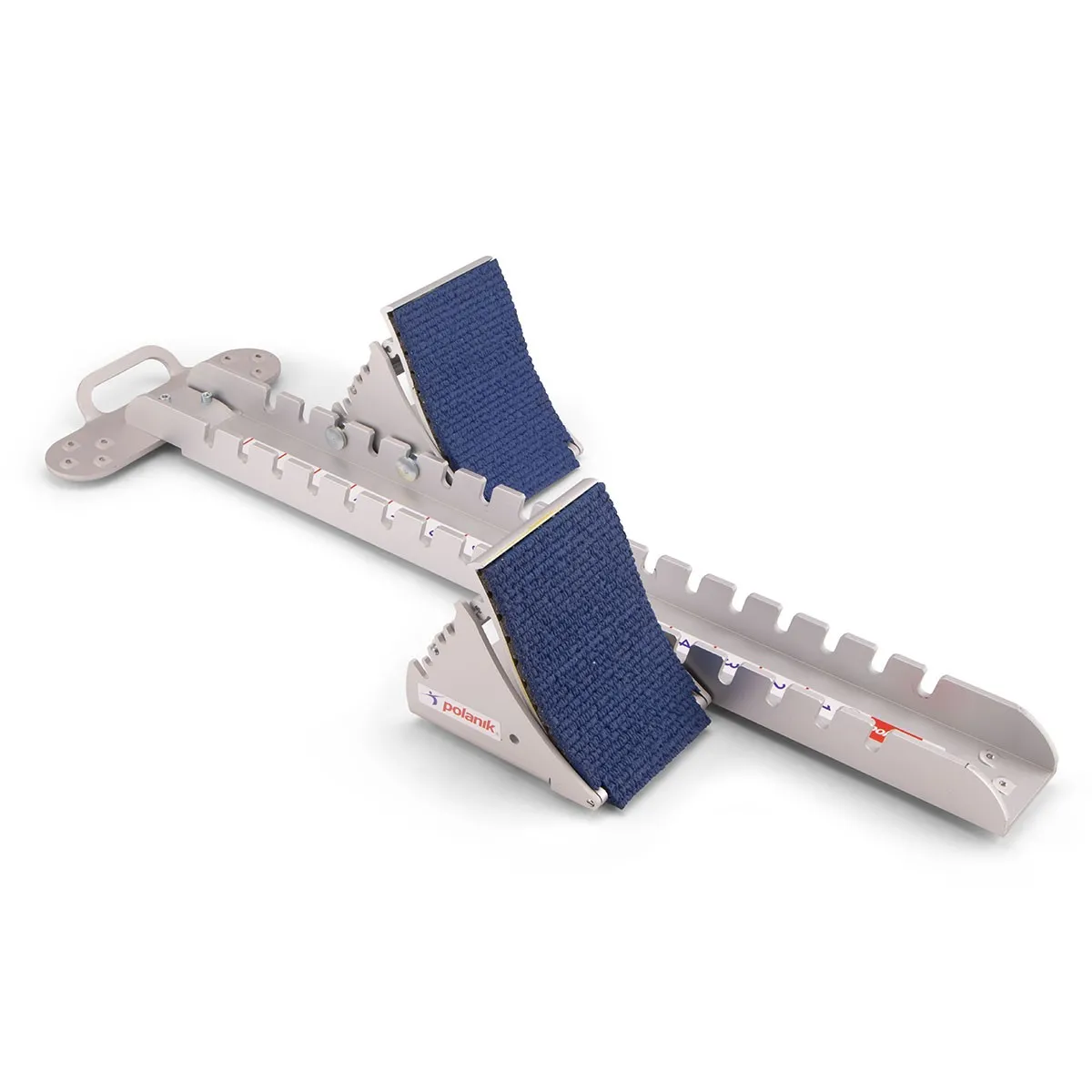 Bolocco partenza per atletica certificato IAAF in alluminio marca Polanik