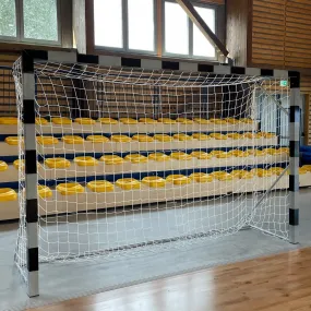 coppia porte pallamano in acciaio