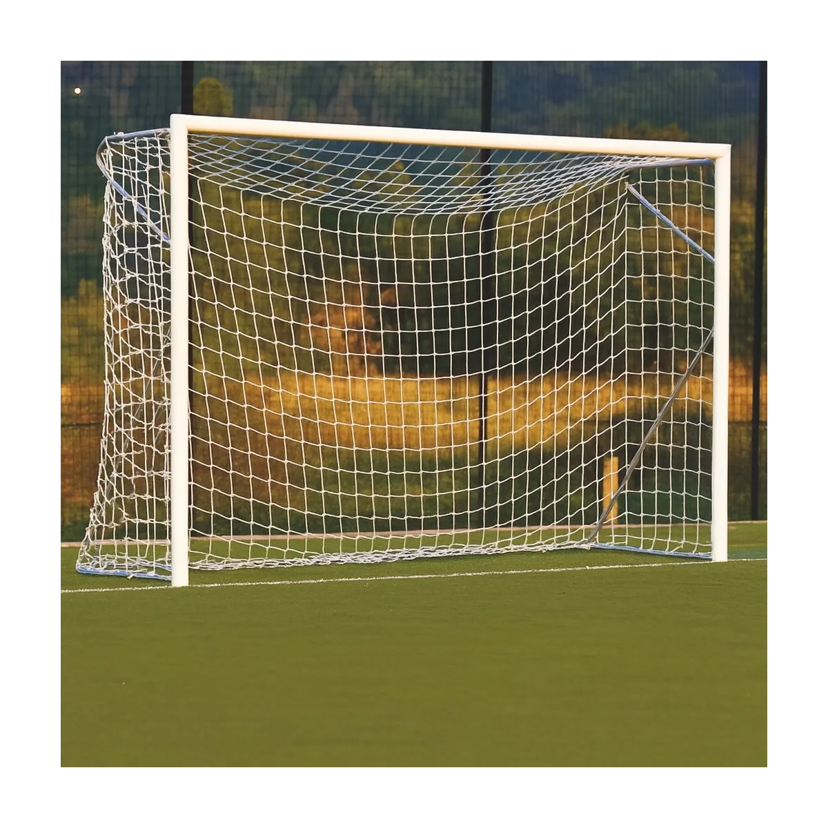 porte da calcetto fisse con bussole