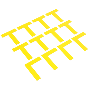 Set marcatori campo multisport