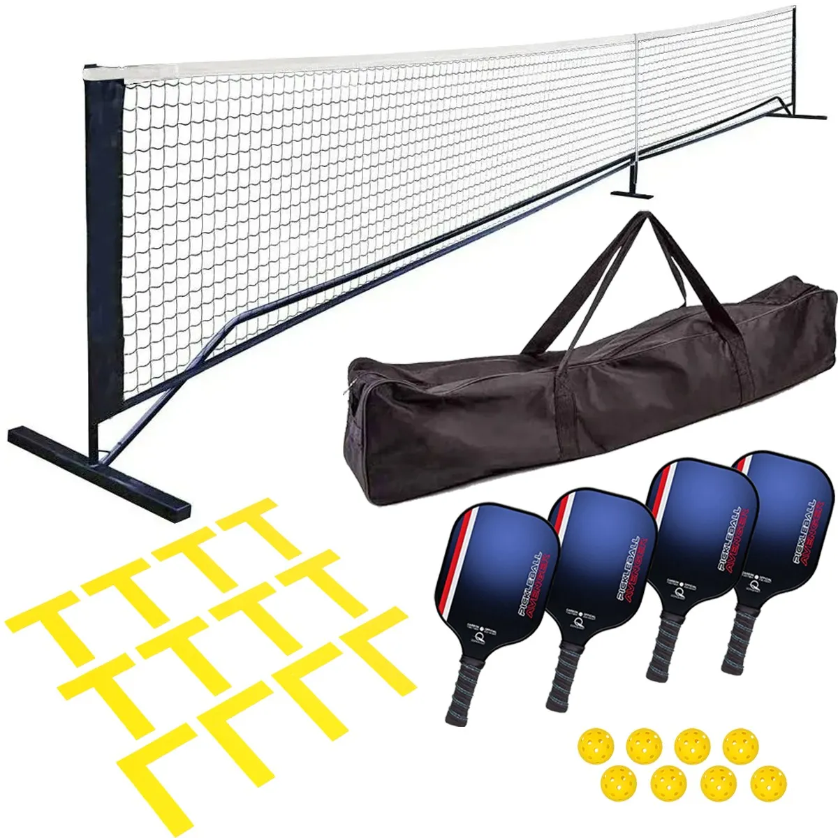 SET COMPLETO PICKLEBALL AVENGERS