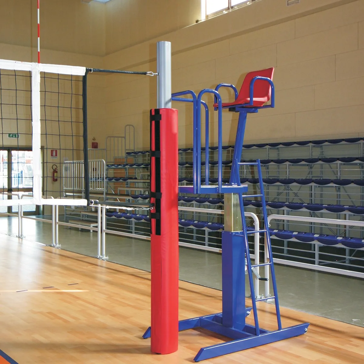Palchetto arbitro pallavolo a norme FIPAV