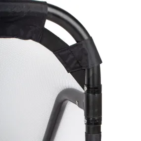 Mini Porta pieghevole 120x80 in alluminio, dettaglio