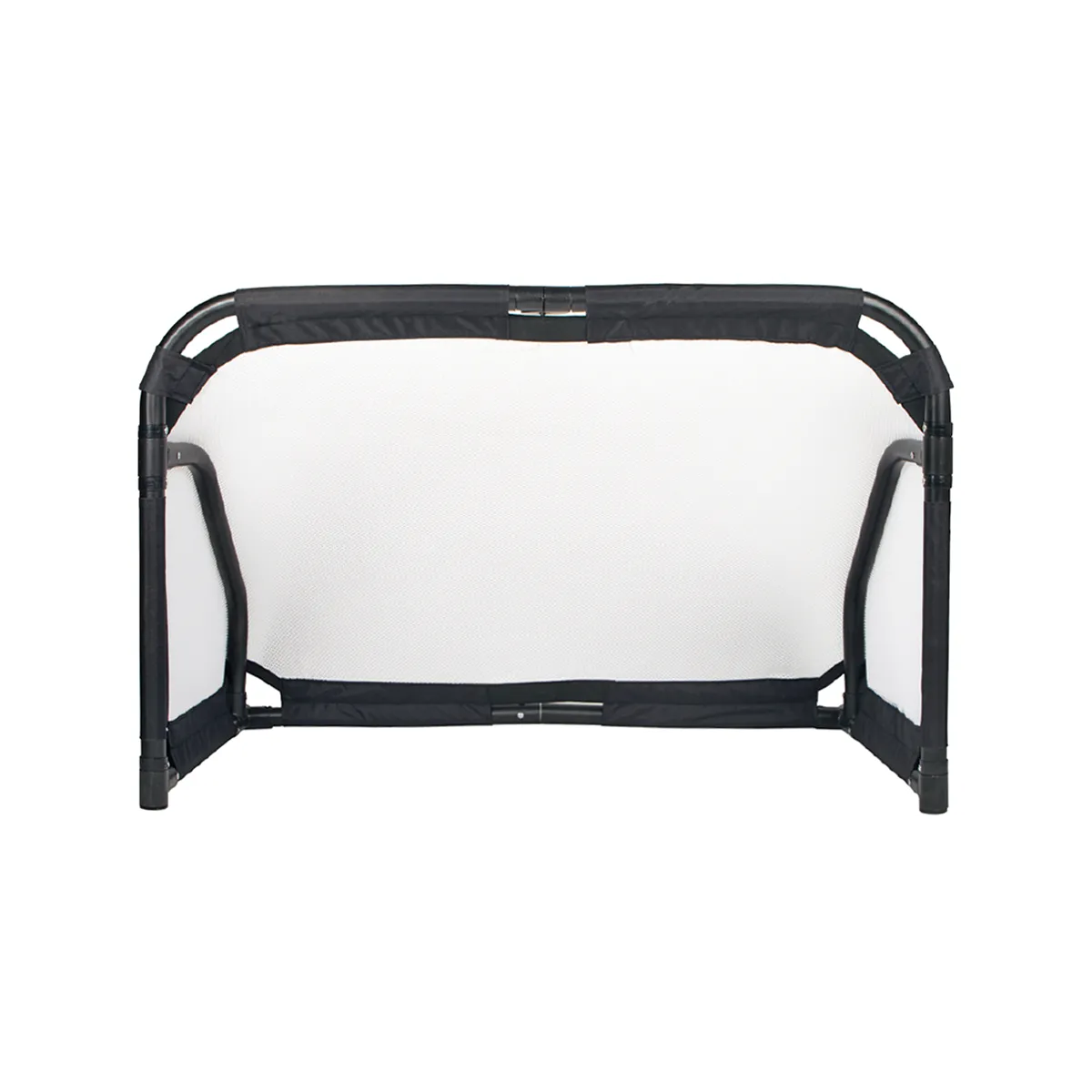 Mini Porta pieghevole 120x80 in alluminio vista frontale