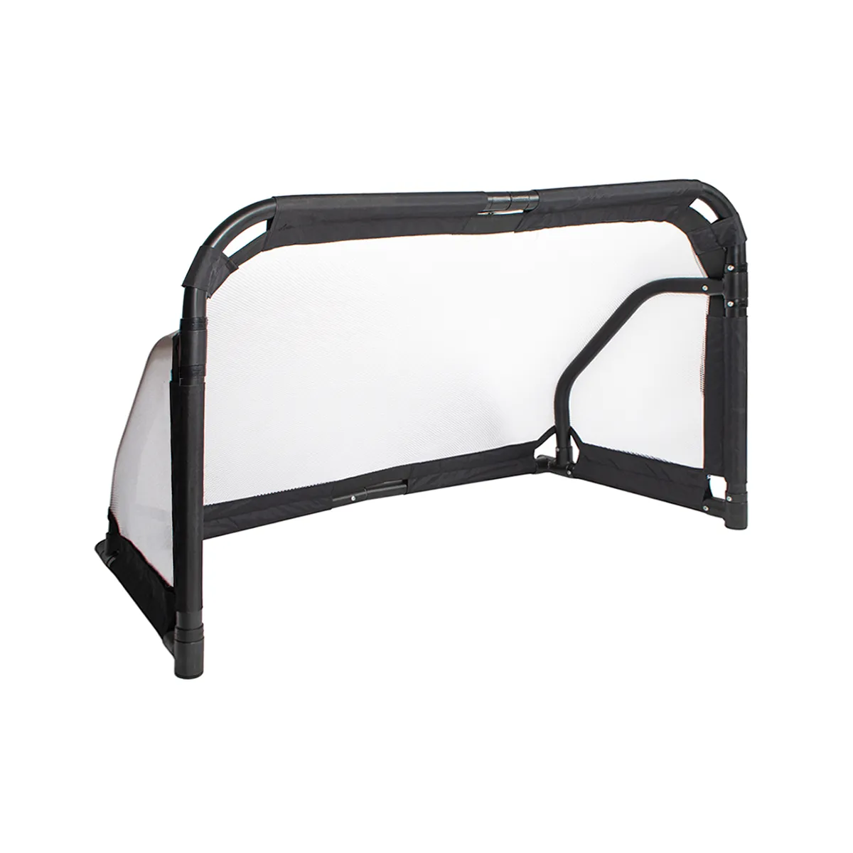 Mini Porta pieghevole 120x80 in alluminio