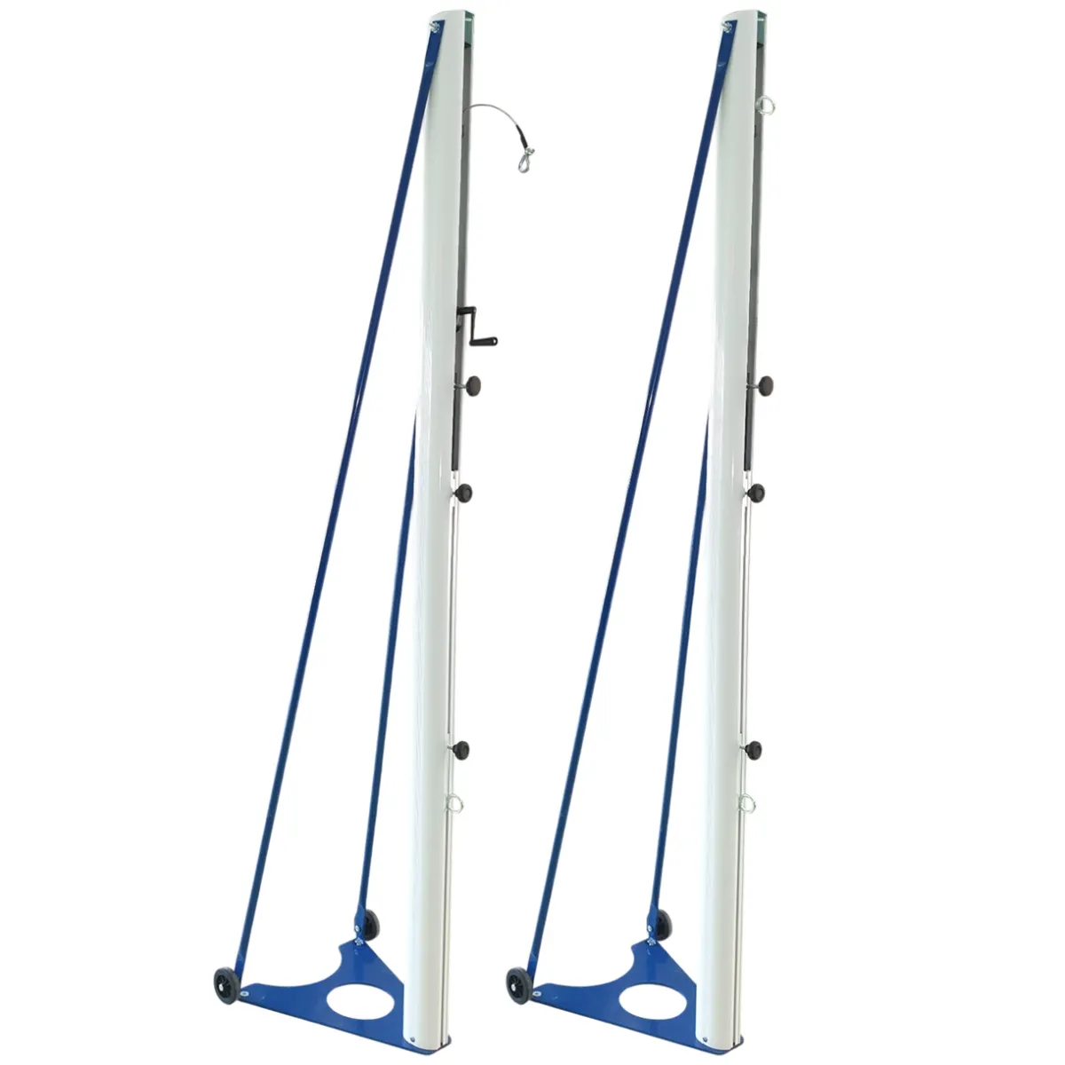 Impianto pallavolo traliccio in alluminio Certificato UNI EN 1271