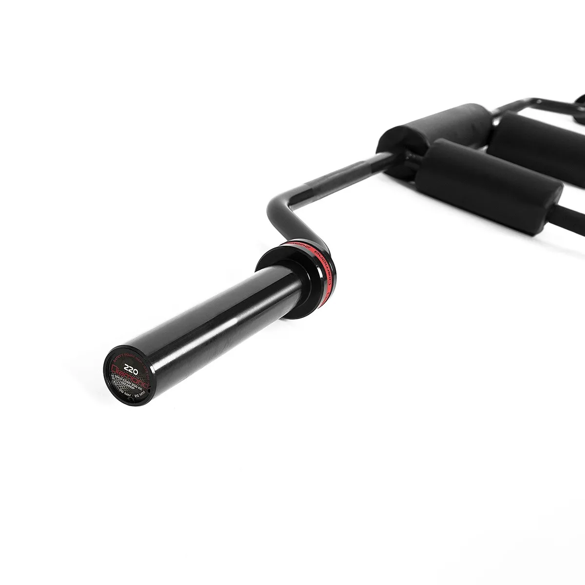 Manicotto safety squat bar Diamond