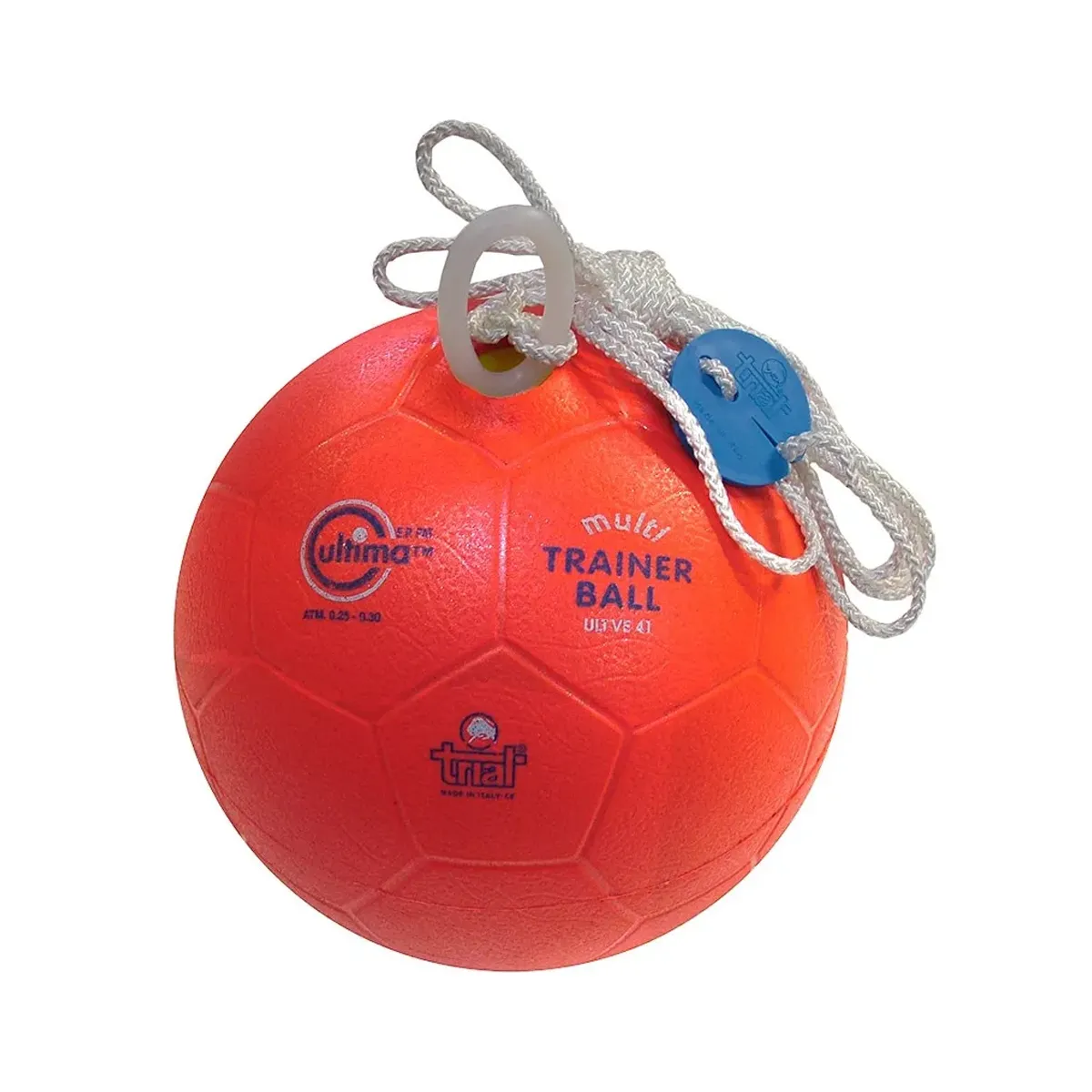 Pallone calcio Trial con fune